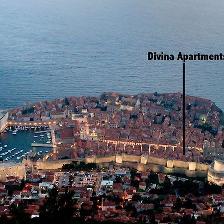 Divina Blue Apartments Dubrovnik Exterior foto