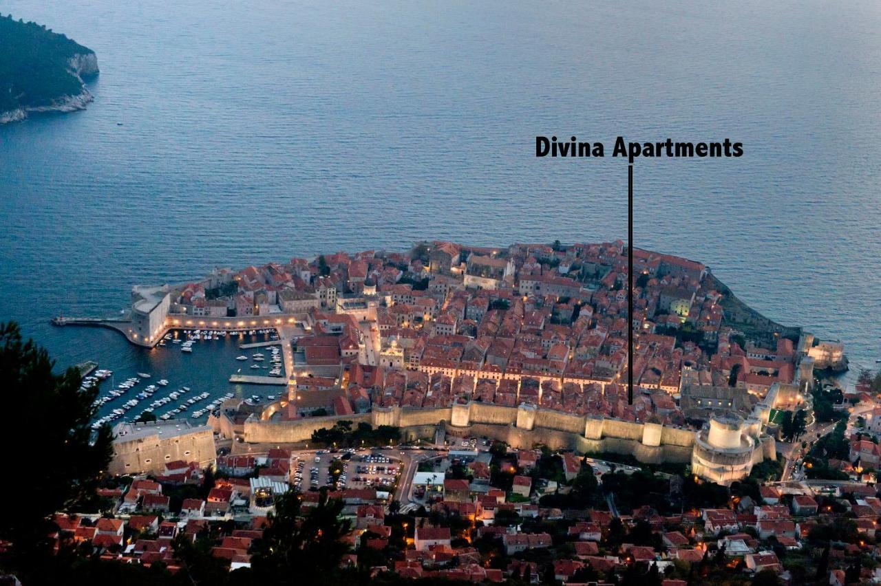 Divina Blue Apartments Dubrovnik Exterior foto